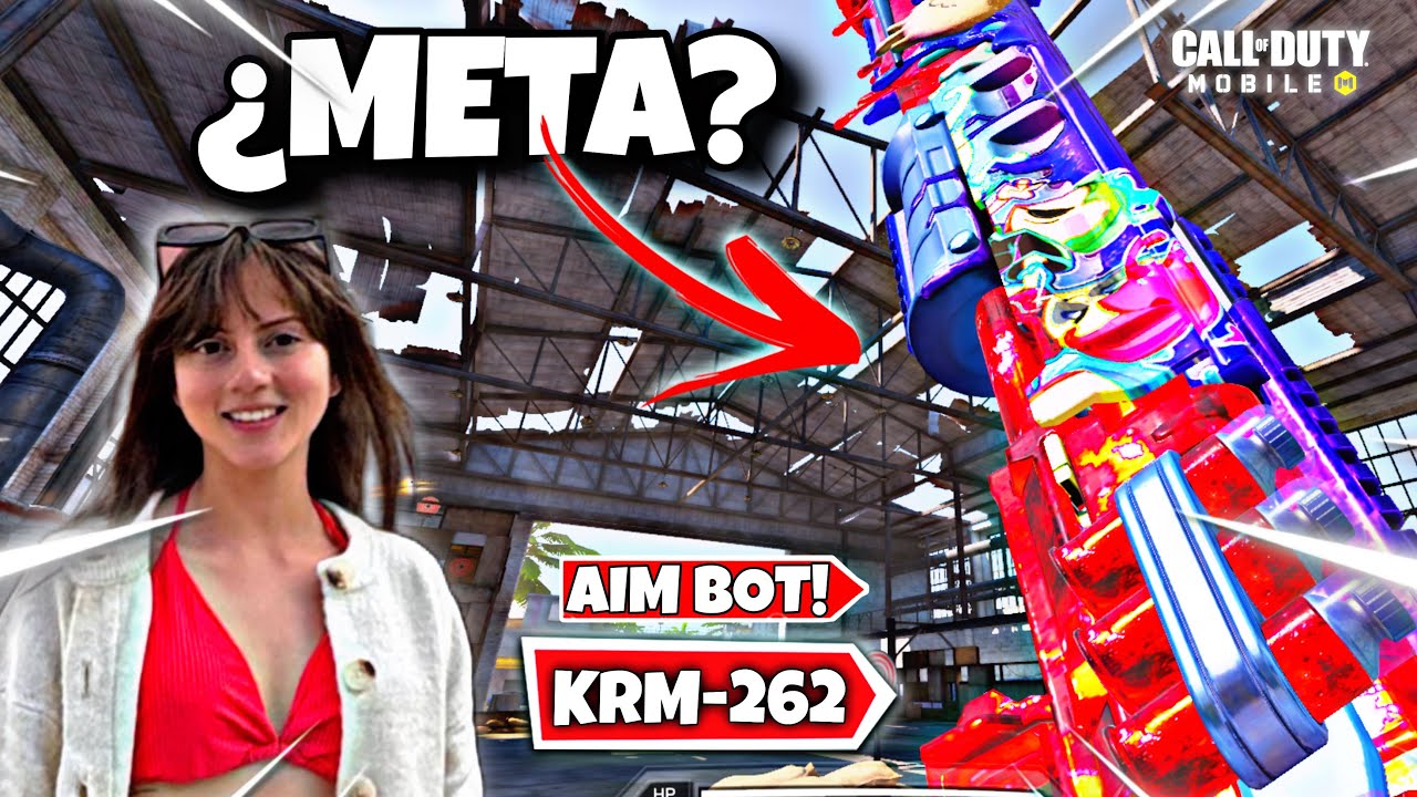 ¡LA MEJOR CLASE DE LA KRM-262 EN COD MOBILE! | CALL OF DUTY - ONE SHOT, ONE KILL