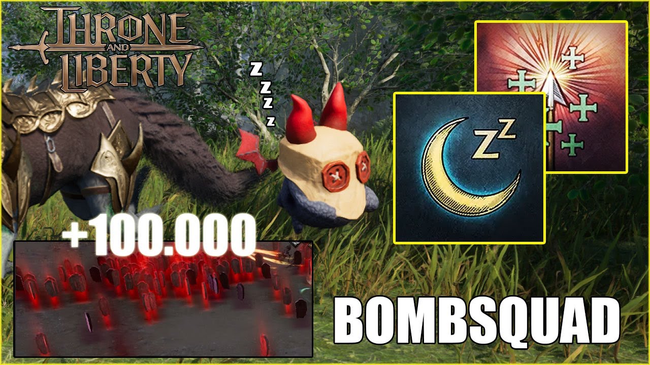 CLAPS: Sleep Bombsquad - Throne and Liberty | Templar/Infiltrator POVs