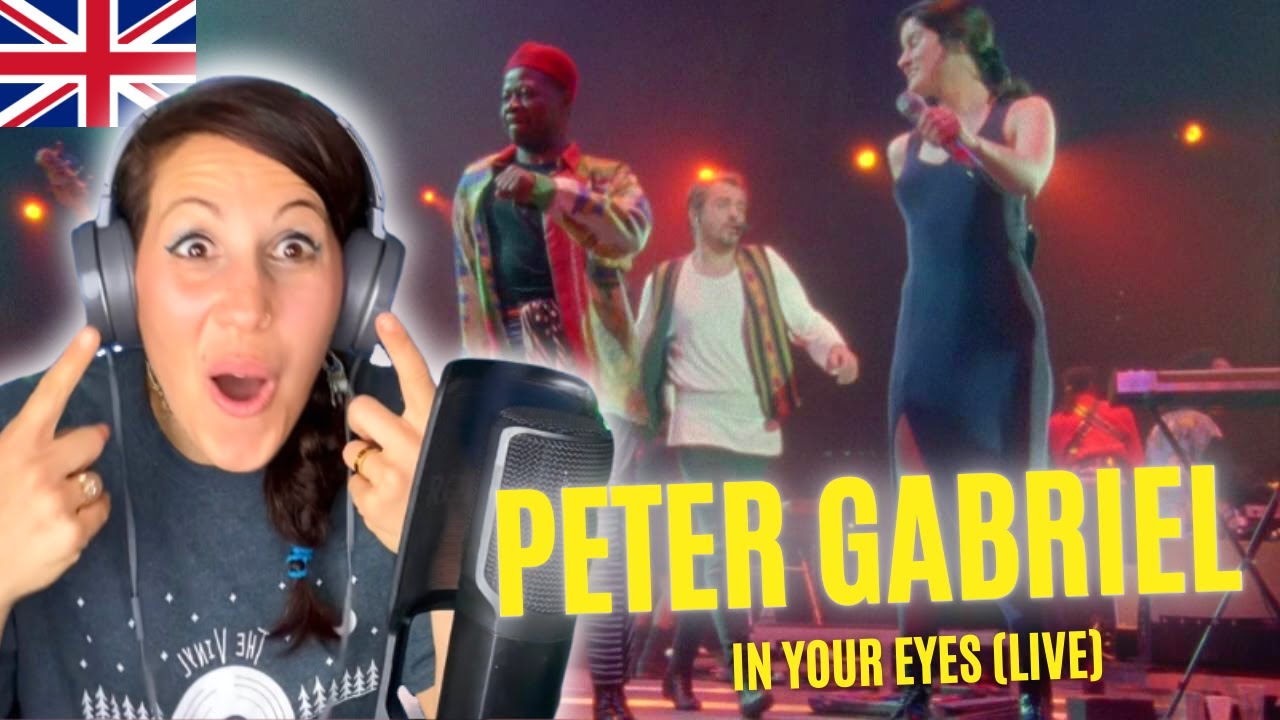 FIRST TIME HEARING Peter Gabriel - In Your Eyes REACTION #petergabriel #inyoureyes #reaction