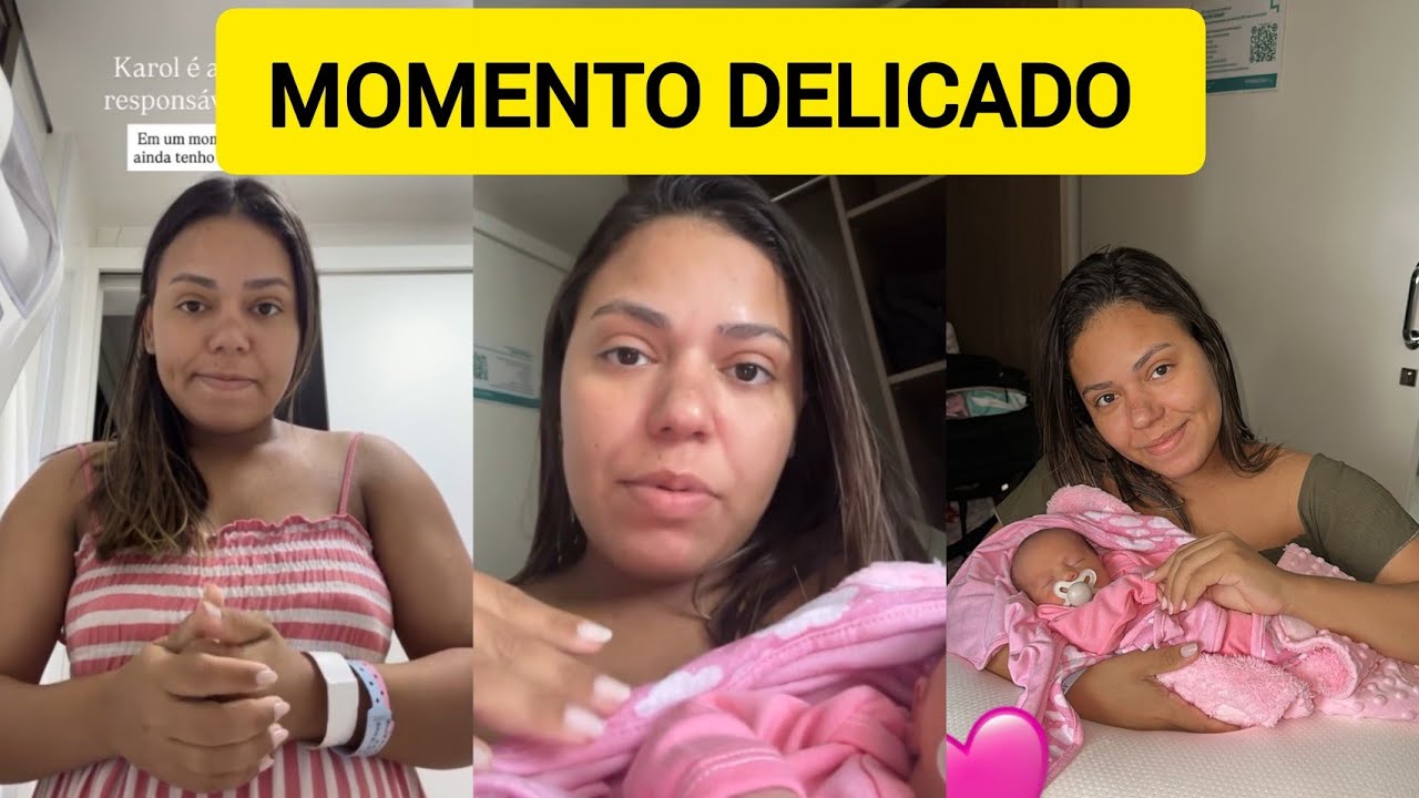 BRUNA LOHAINE ESTÁ INDO VISITAR O KALEL NA UTI 