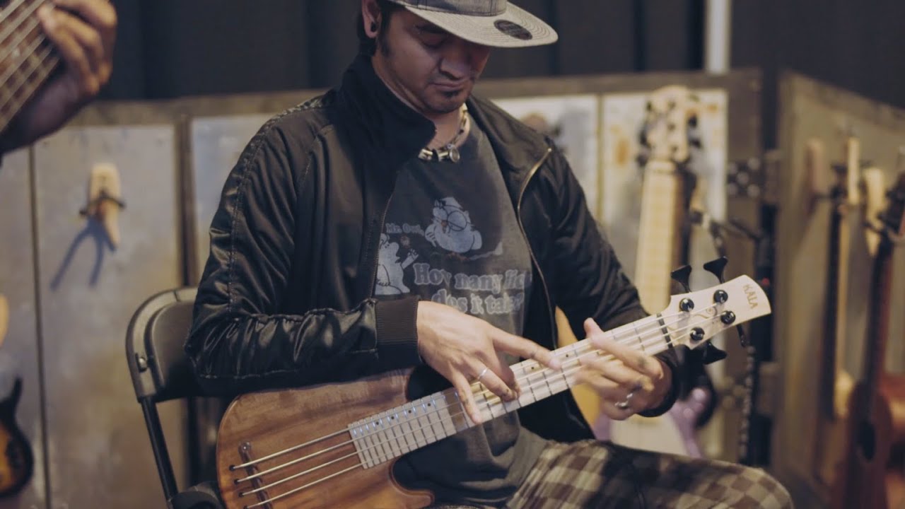 Uriah Duffy on the U•BASS