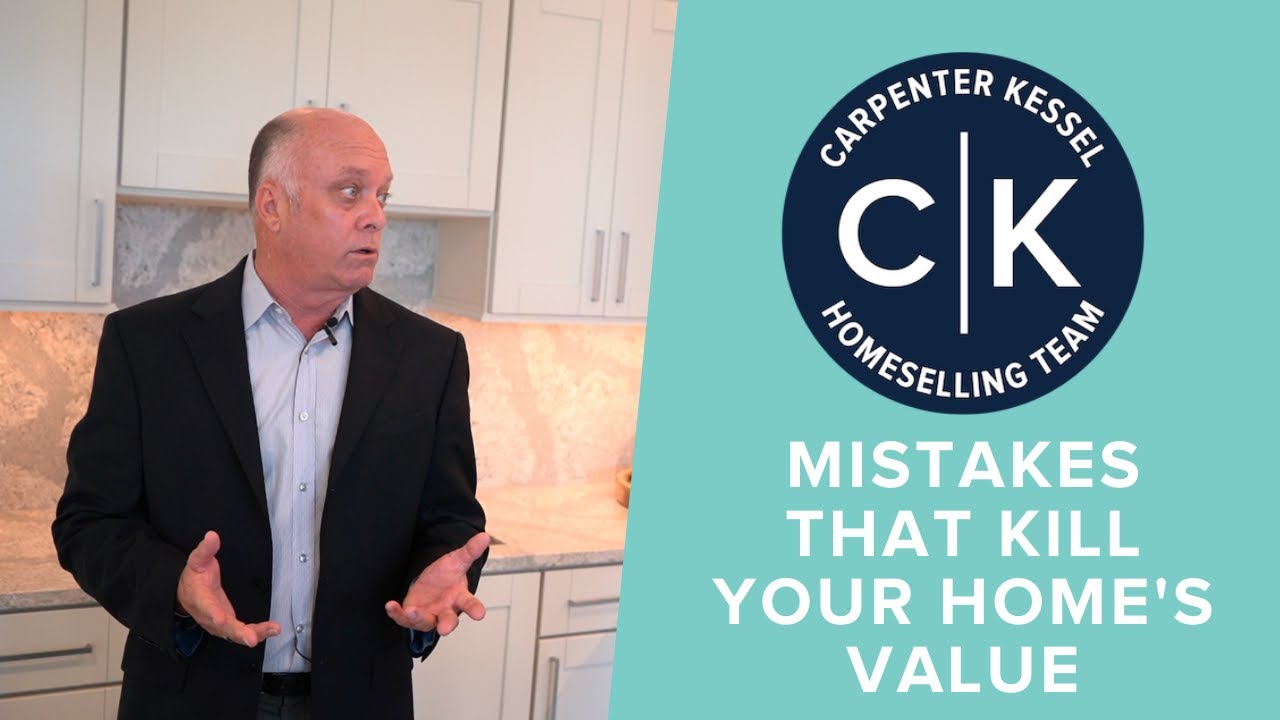 Mistakes That Kill Your Home's Value | Real Estate | Lesson 44