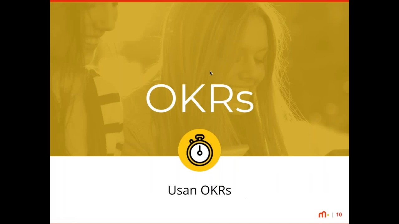 Open Session Objective & Key Results Objetivos &aacute;giles para resultados extraordinarios