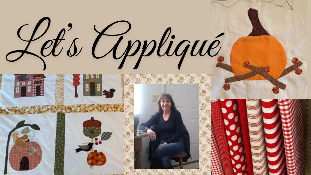 Robin’s Appliqué Technique Quilting Sewing Crafting
