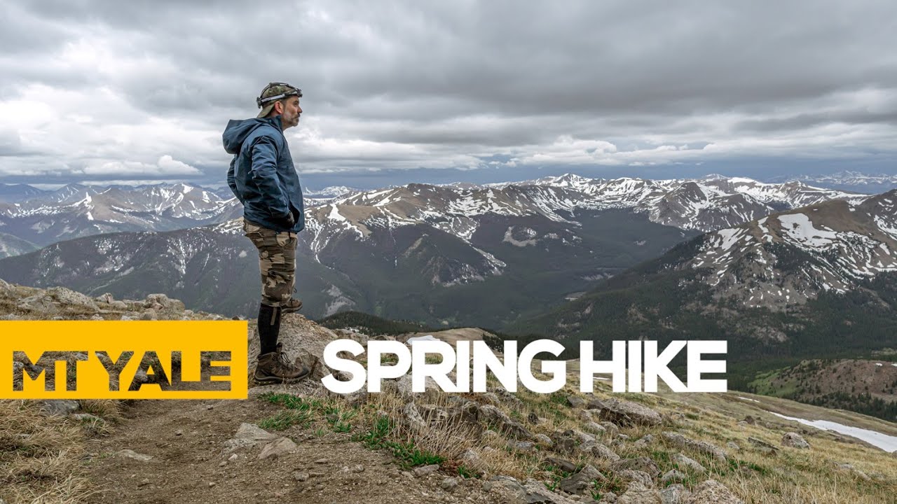 Mt Yale Spring Hike - Colorado 14er