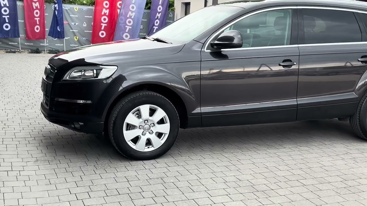 AUDI Q7 2008 7 OSOBOWE