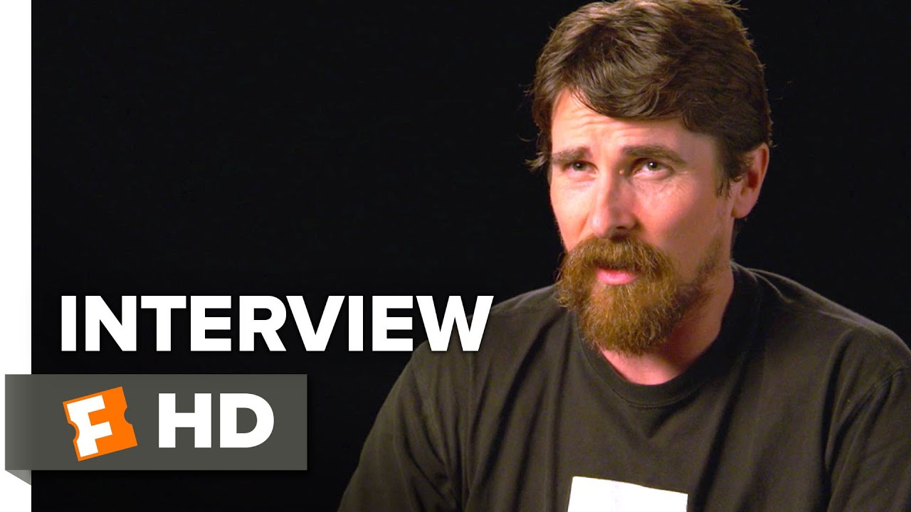 The Big Short Interview - Christian Bale (2015) - Drama HD