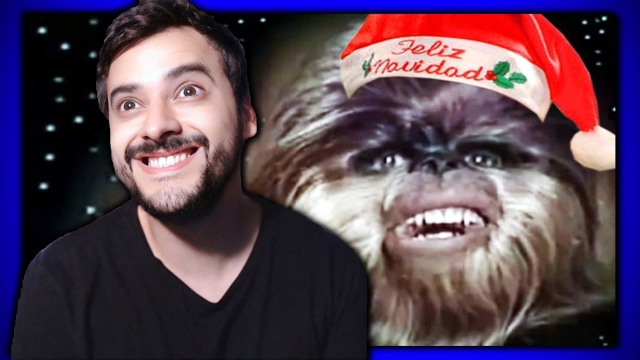 DANIBOUBETV!! STAR WARS: ESPECIAL NAVIDEÑO TURBIO, INFAME E INCÓMODO DE VER!! REACCIÓN!!