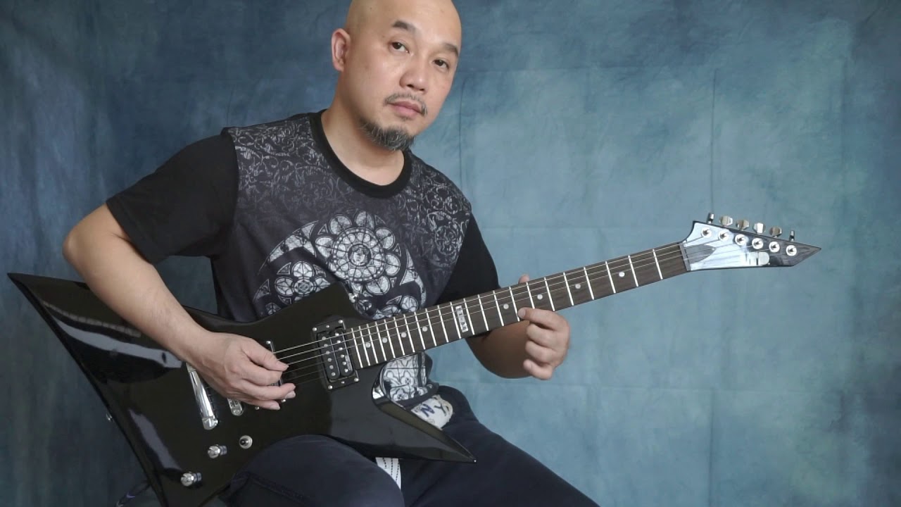 BỬU BỐI để SOLO GUITAR_ phương pháp 3 cặp dây | E.Guitar ( bài 10)