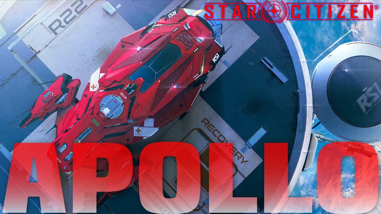 RSI Apollo Medivac: Resurrected - A Star Citizen Comeback Story!