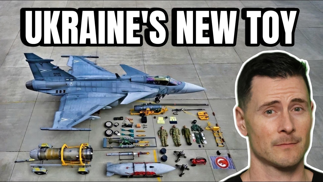 Ukraine's 2026 Gamble: Can Gripen Fighters Crush Russian Skies?