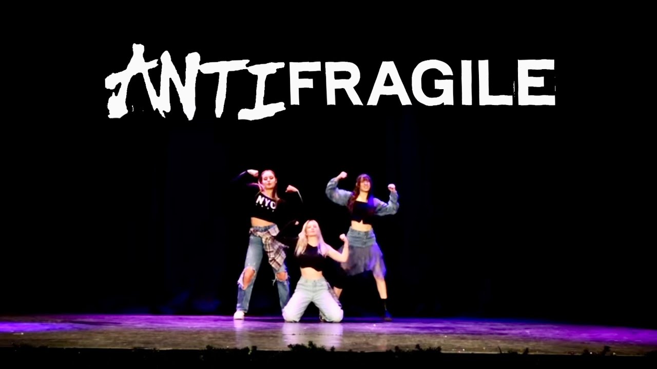 [KPOP IN PUBLIC | Random Dance Event] LE SSERAFIM - ANTIFRAGILE | Cover by WHISTLE Team, Hungary