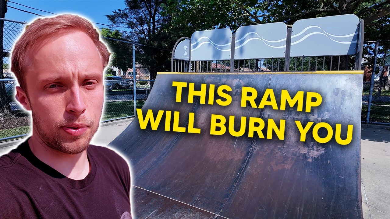 Why Do Skateparks like THIS Still Exist?