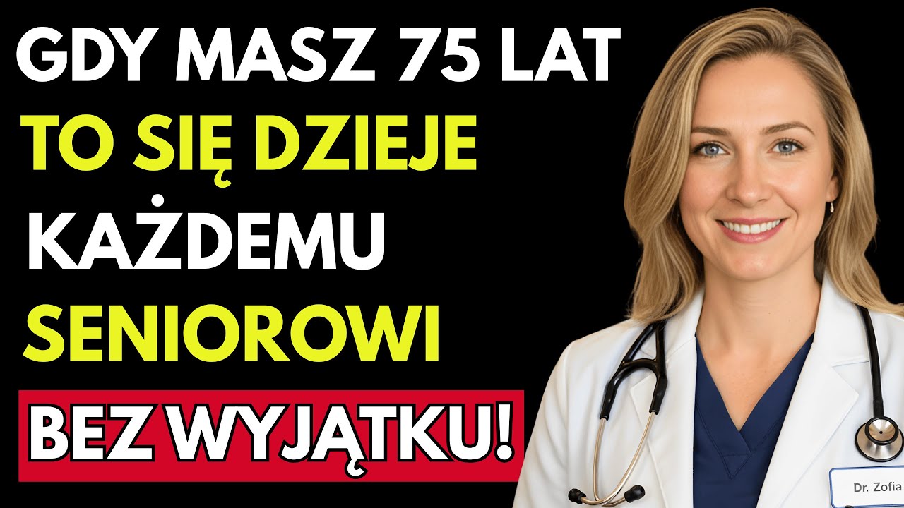 Po 75 LATACH &mdash; TE 5 ZMIAN Uderzają W KAŻDEGO! PRZERAŻAJĄCA Prawda! | Dr. Zofia