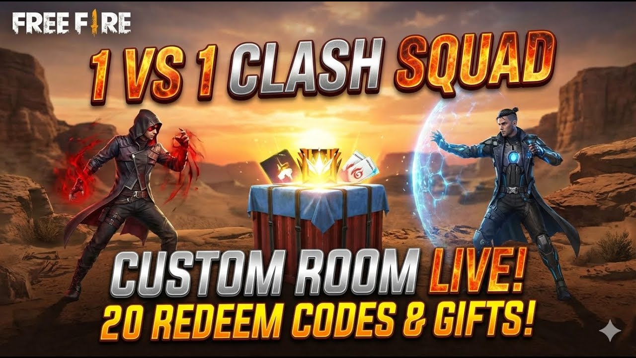 LIVE: 20 Google Play Redeem Codes Giveaway 🎁 1vs1 CS Custom Room Today