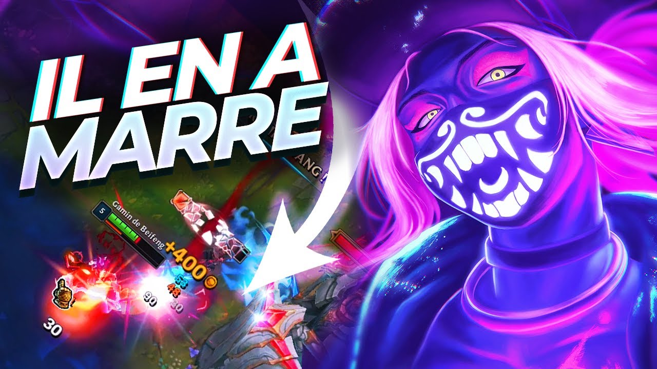 Un Master devient FOU à cause de ma Akali ! (Akali vs Katarina)