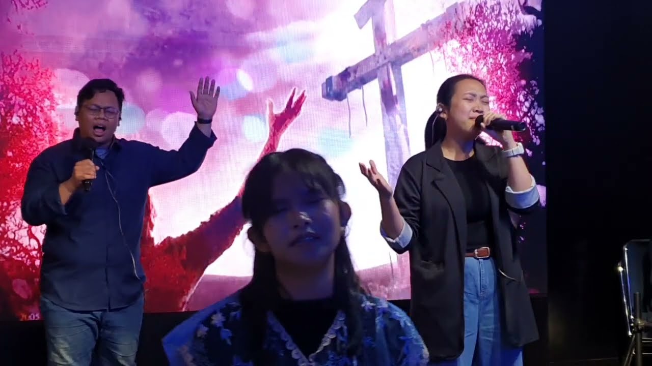 Praise and worship IR1 WTC Cilegon 25 January 2026 WL Yohana @GBIWTCCilegon 