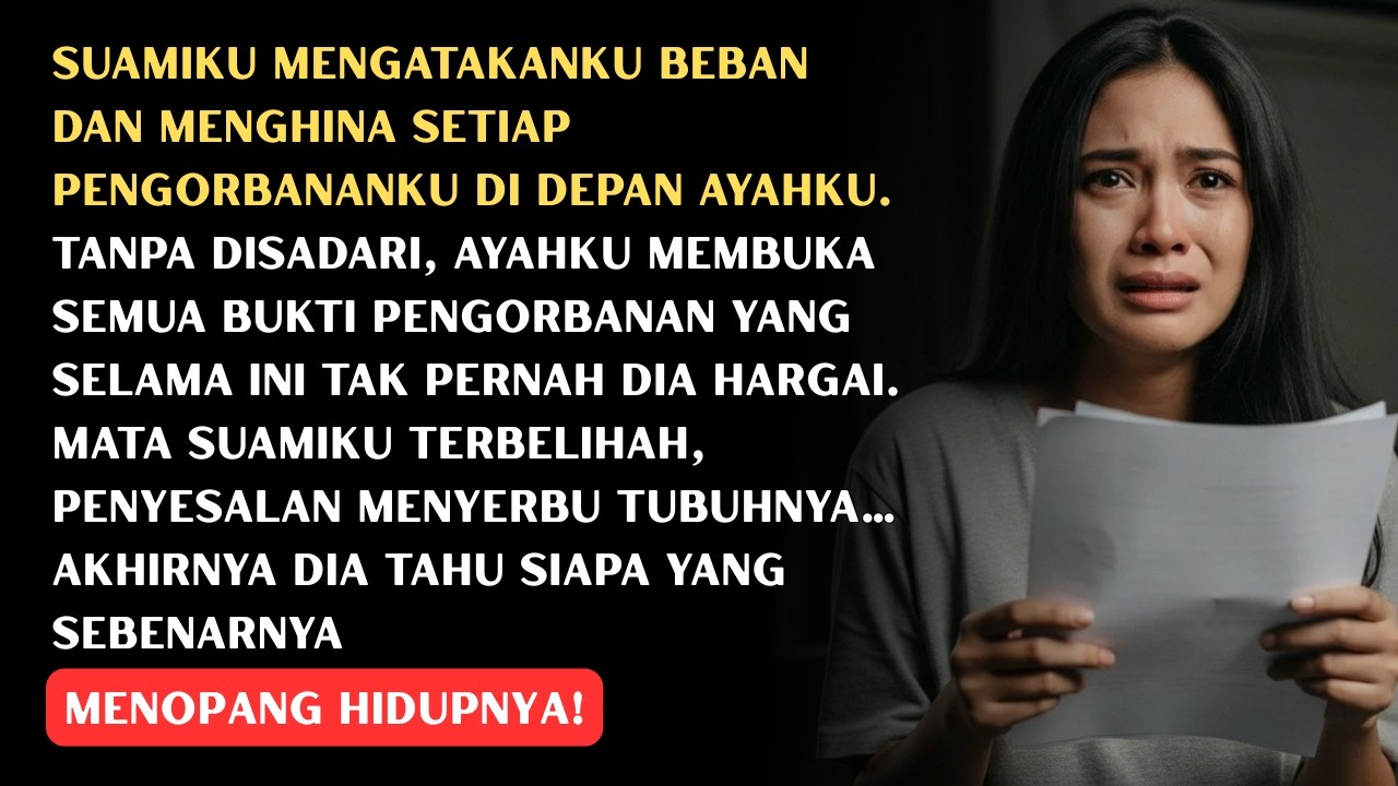 DIPERMALUKAN SUAMI DI DEPAN AYAHKU, 3 BULAN KEMUDIAN DIA TERKEJUT LIHAT SIAPA YANG MELINDUNGINYA