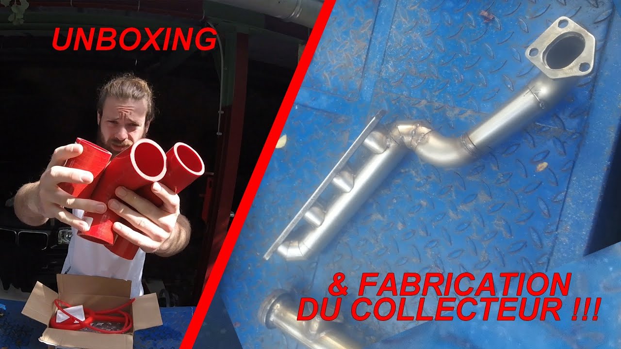 TURBO & INTERCOOLER installés (318is Turbo) et aussi de l'UNBOXING !
