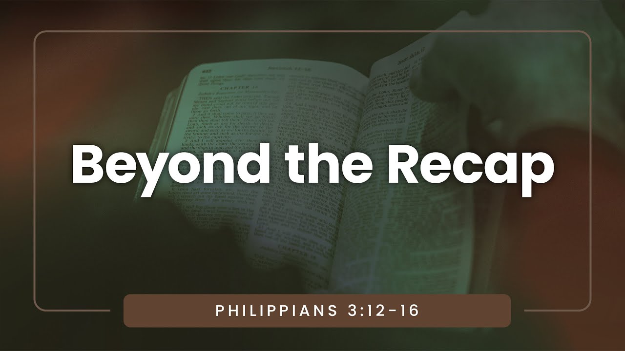 Beyond the Recap | Min. Kenneth Sy