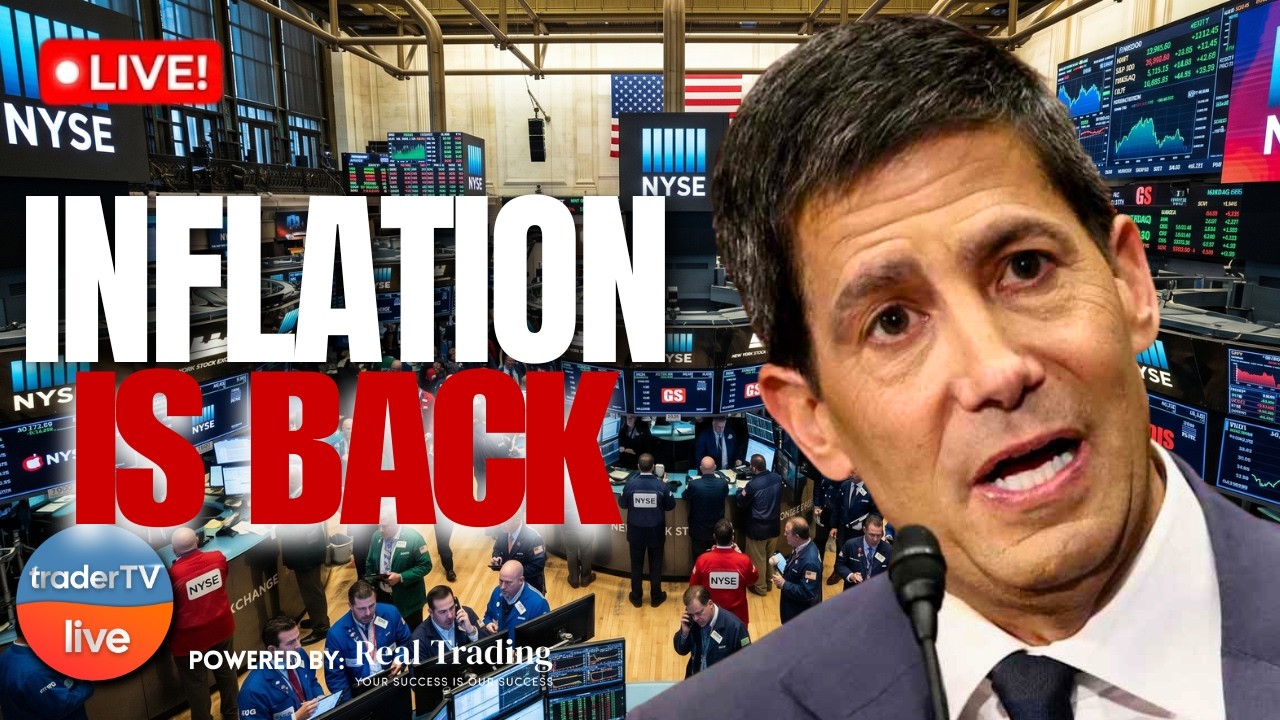 Markets Reprice the Fed After Hot CPI Report 📈 Rate Cuts Dead? | Stock Market Live