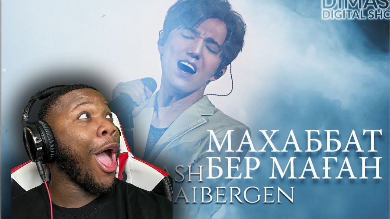 FIRST TIME REACTING TO Dimash - Give Me Love (Mahabbat Ber Magan)