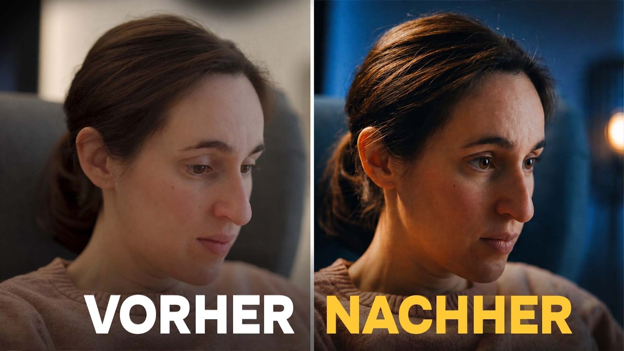 Der größte Denkfehler, der deine Videos digital aussehen lässt