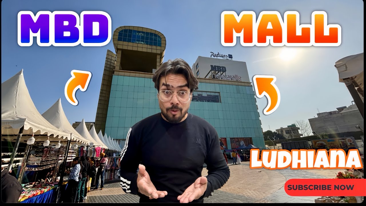 full overview of MBD mall  (westend mall)  MBD Mall Ludhiana