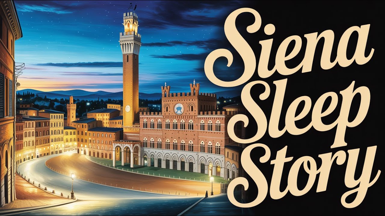Italian Bedtime Story — A Quiet Night in Siena for Deep Sleep