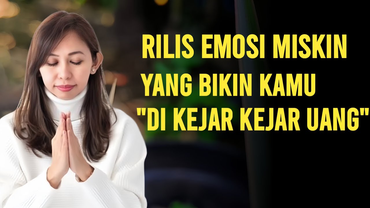 Rilis emosi yang menyumbat keuangan dengan sedhona coach Lia