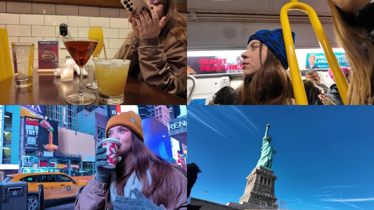 chocolate, drinks e estatua da liberdade - NY (PART 2)