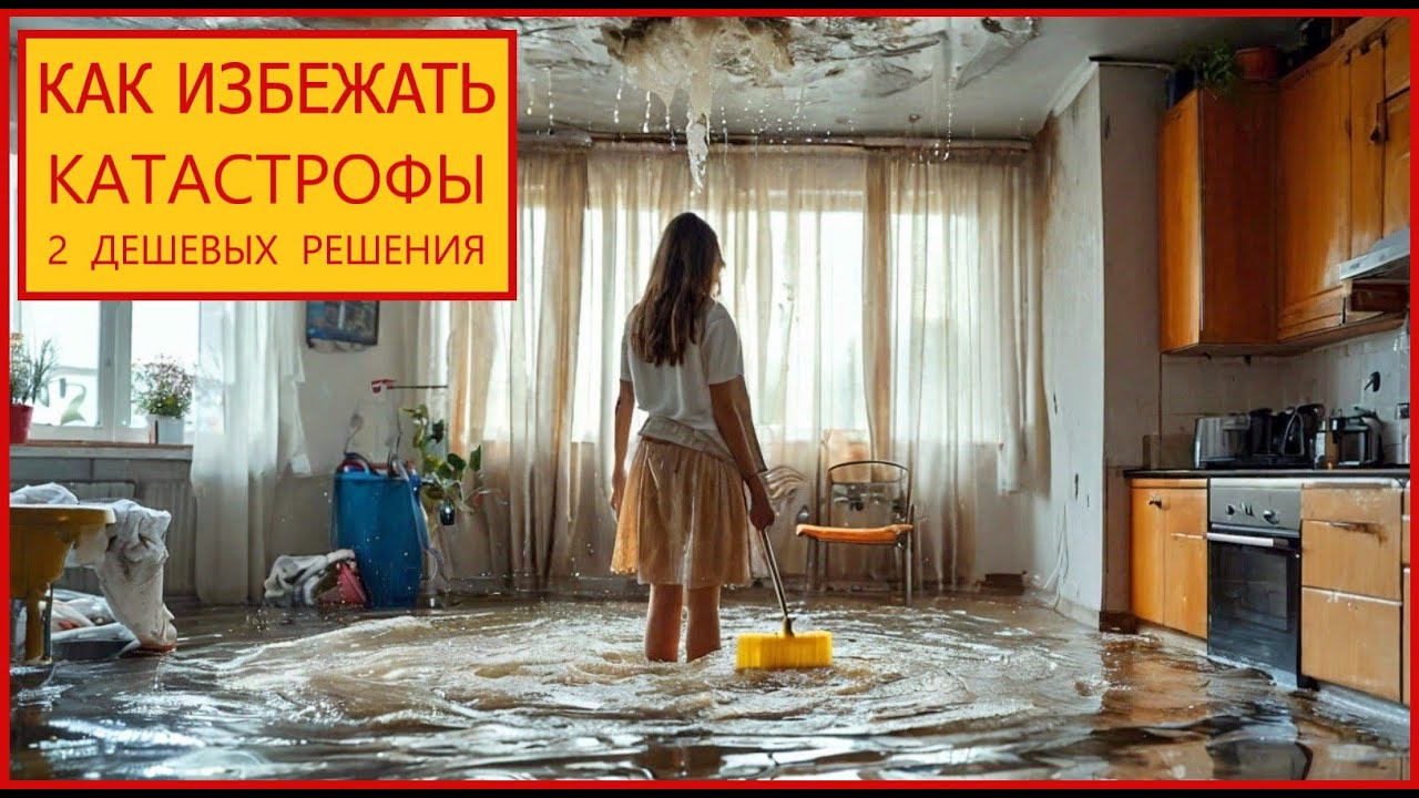 Авария в доме чуть не стала катастрофой как минимизировать последствия