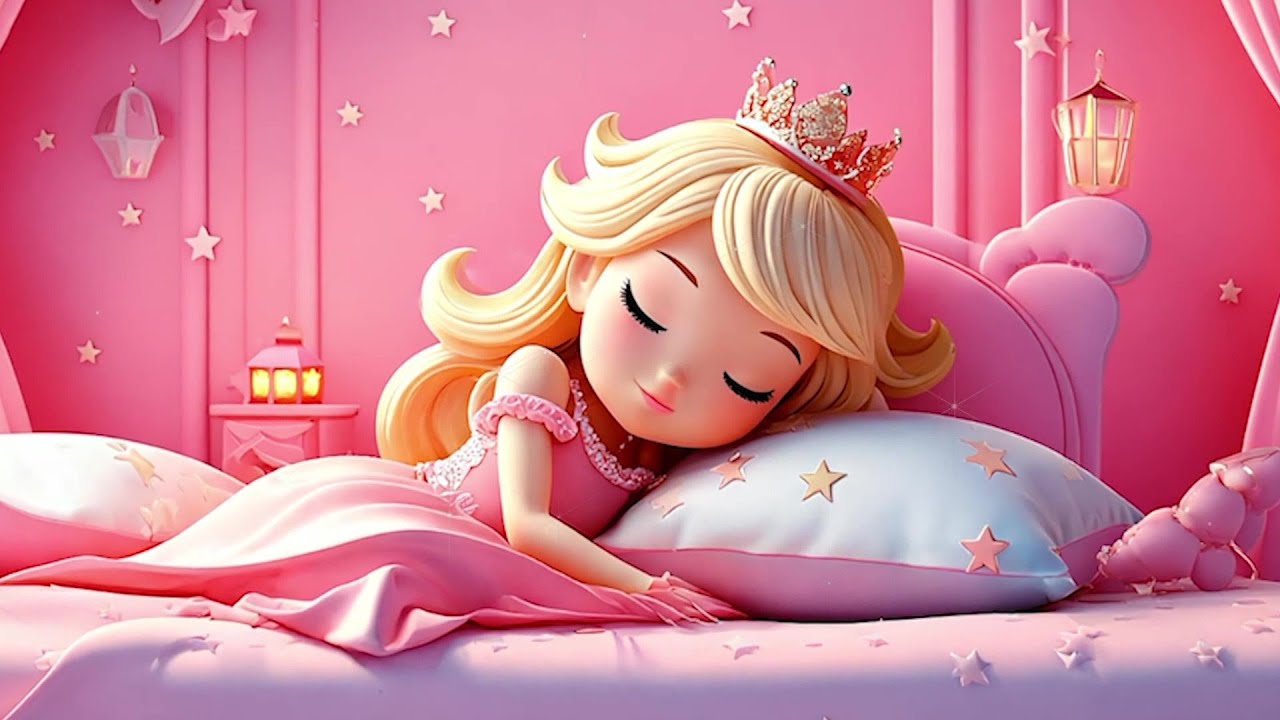 Lullaby for a Princess 🌺🎶 Soothing Sleep Music for Peaceful Dreams
