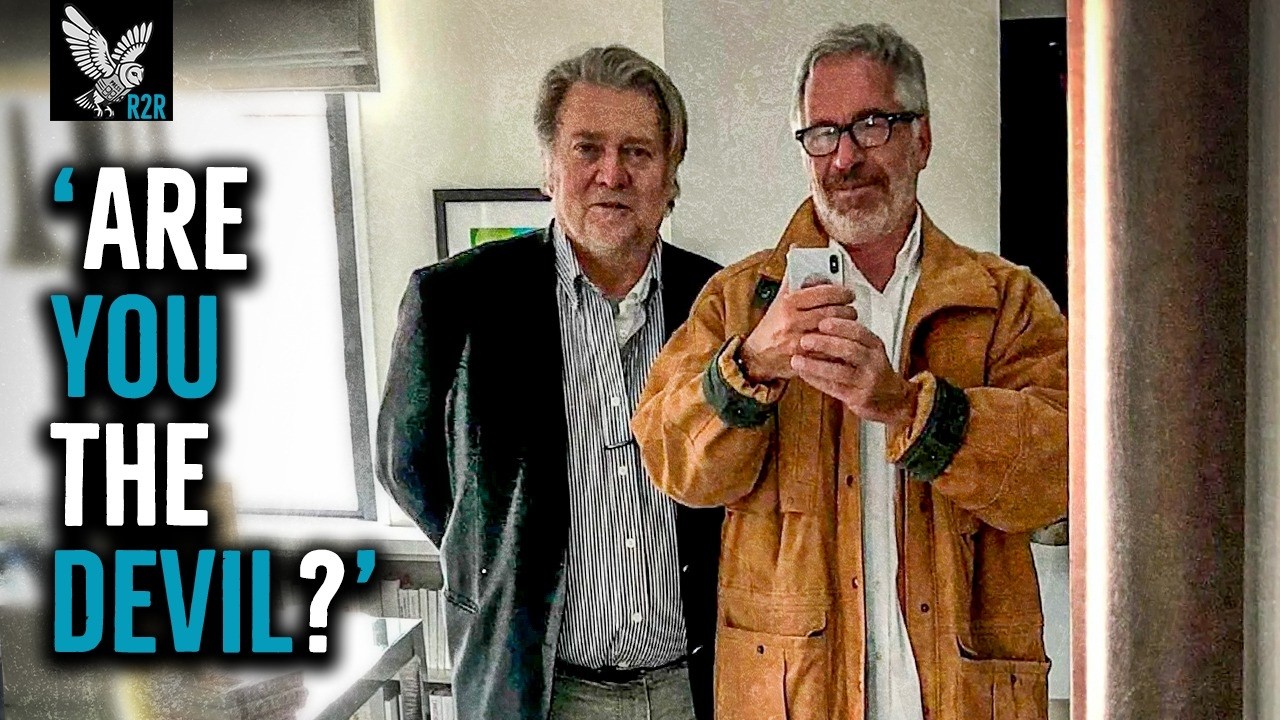 Steve Bannon's Epstein Interview Reveals More About Bannon Than Epstein
