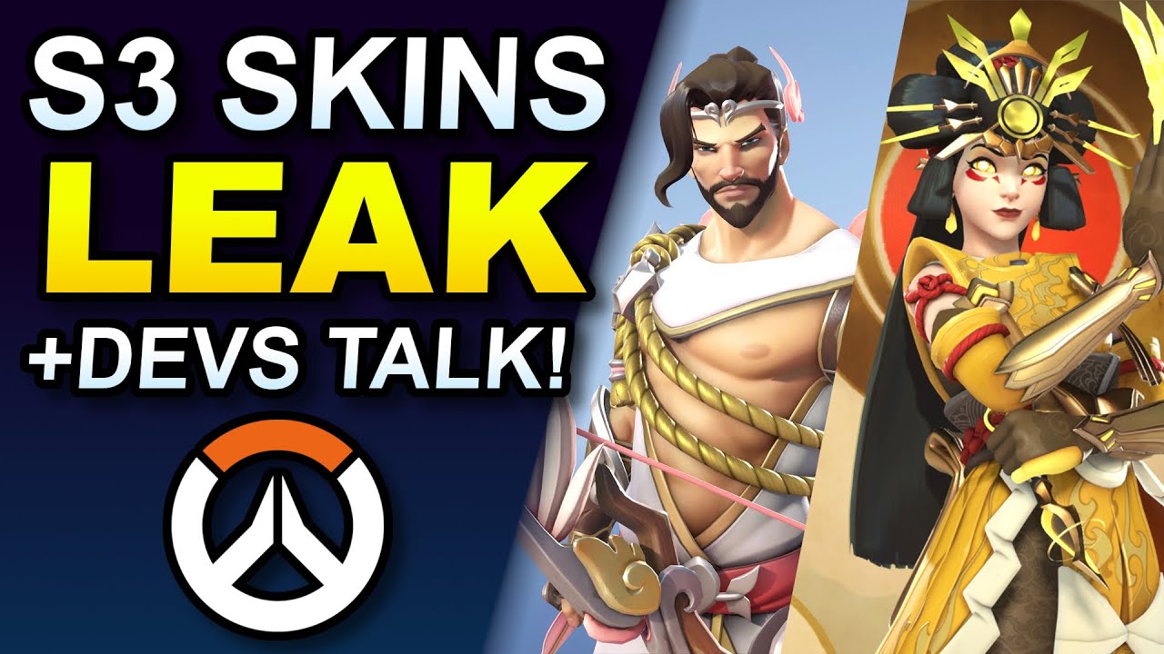 Season 3 Skins LEAKED + Overwatch Devs Talk Upcoming Changes! (Overwatch 2 News)