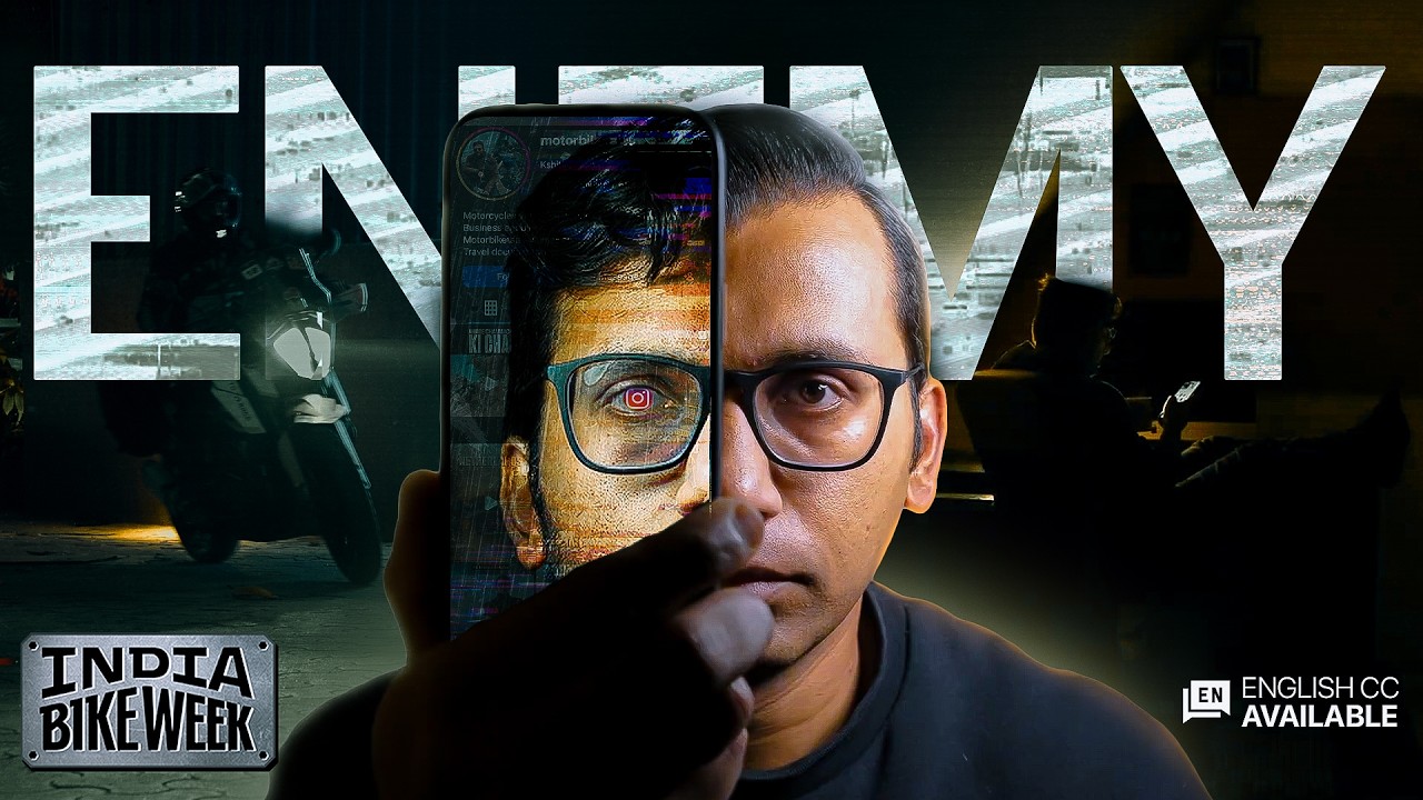 ENEMIES in my head | Invited by India Bike Week 2025 | Part 1