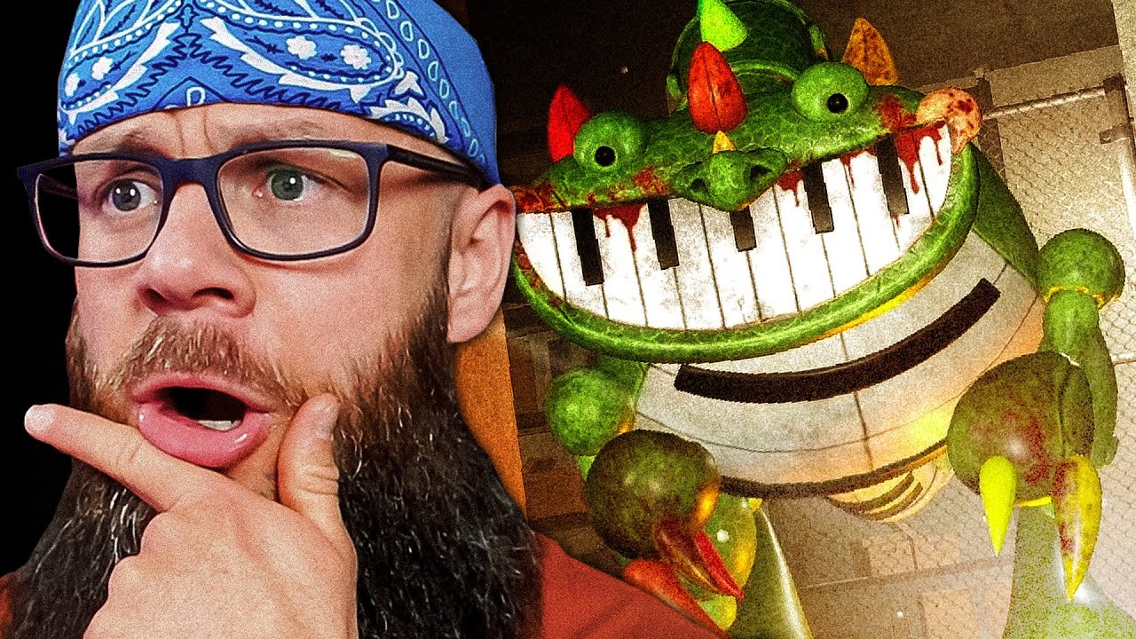Ten PIANOSAURUS Jest AGRESYWNY...