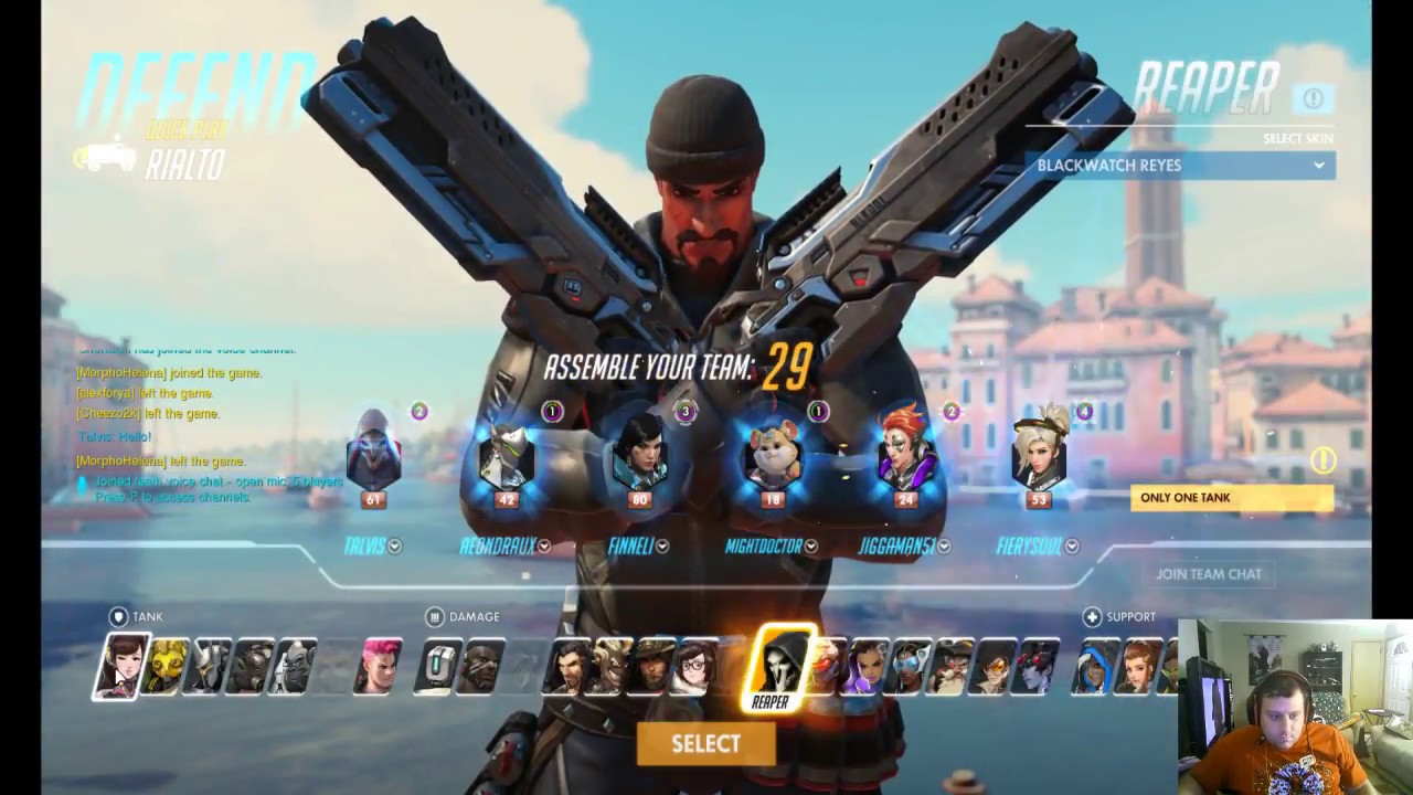 Some Overwatch Action