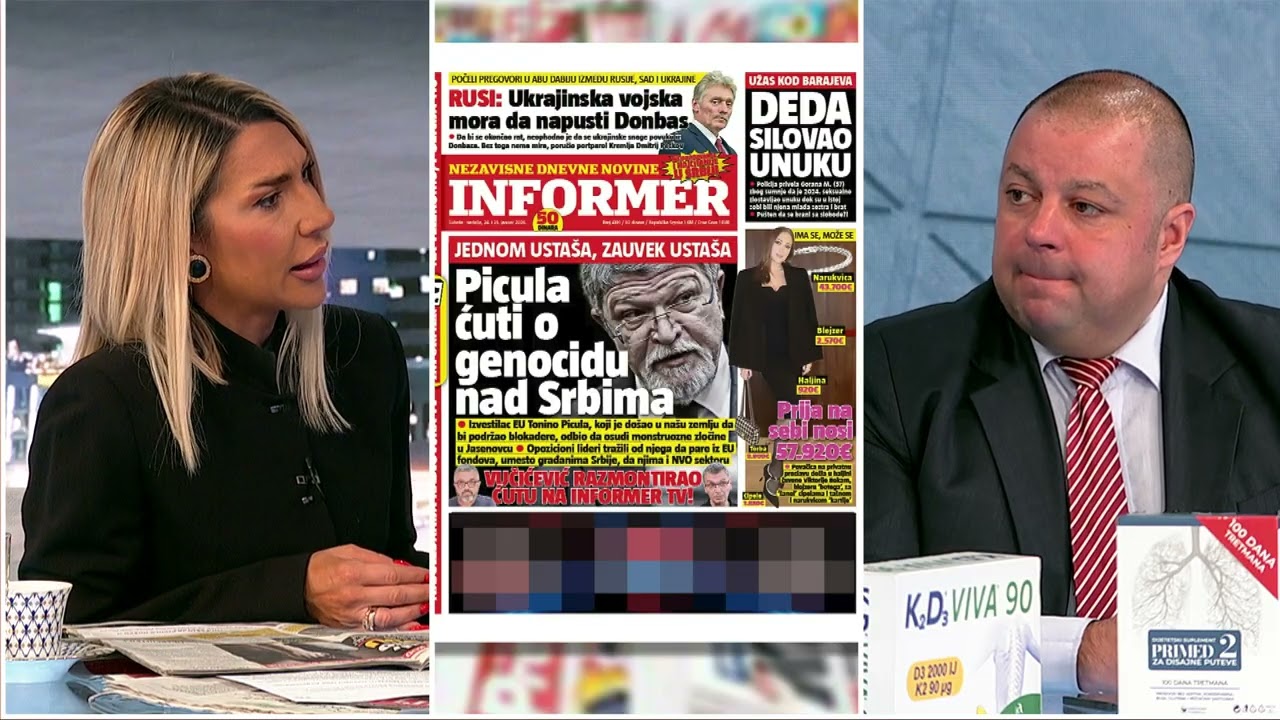 Novo jutro-Radiša Roskić,Blaža Marković,Pavle Stančić-1.deo-24.01.2026.