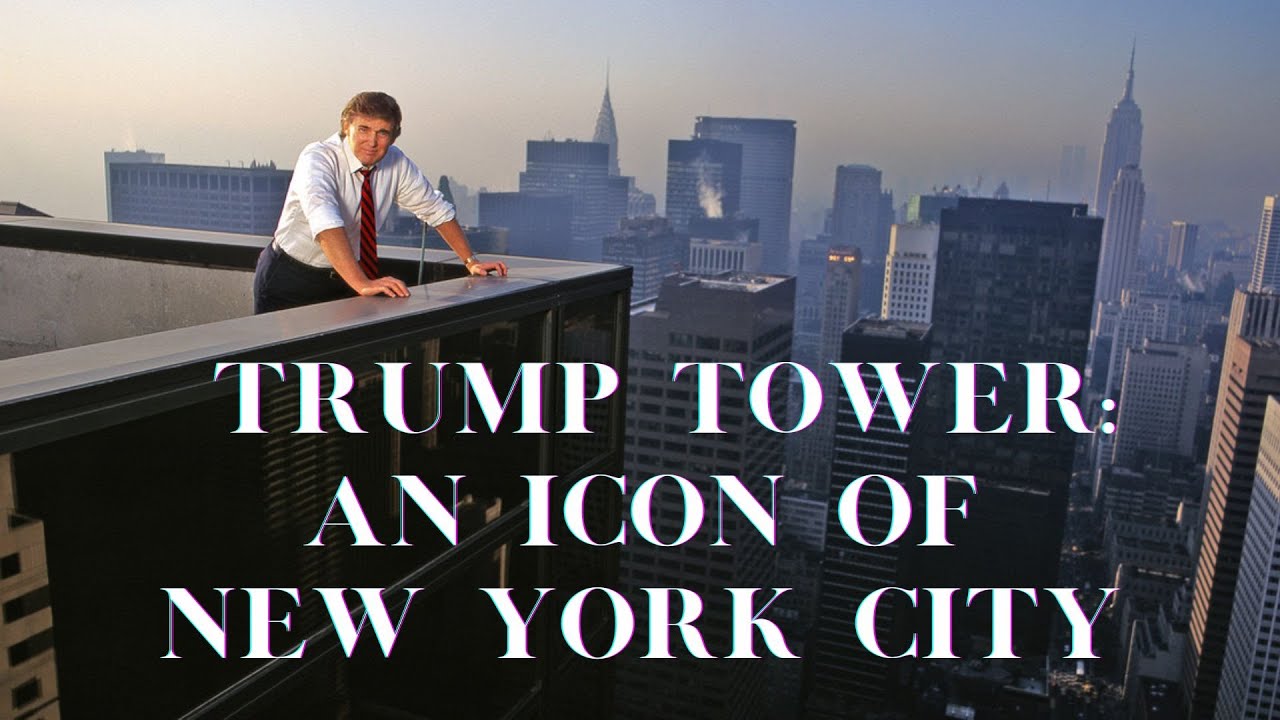 Inside Trump Tower: The Incredible Story Behind One of NYC's Most Iconic Skyscrapers!