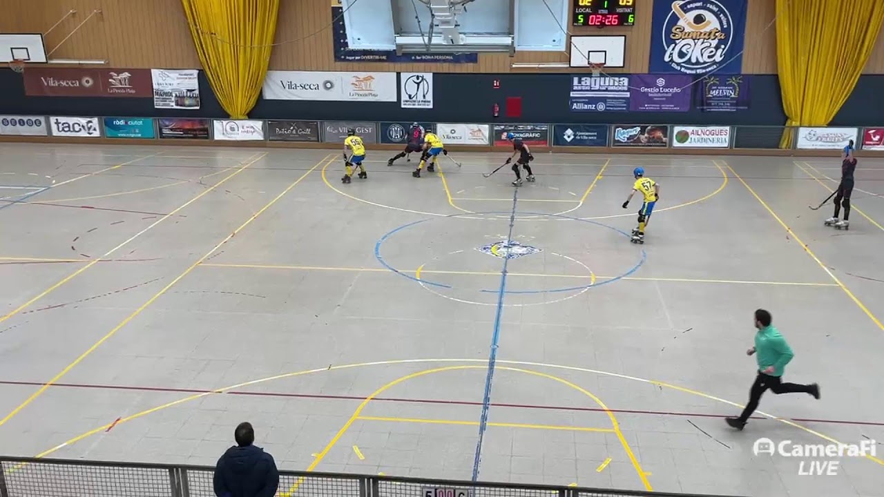 #JUVENIL | CH VIla-seca vs CH Olot (2ª Jornada - Grup P1)