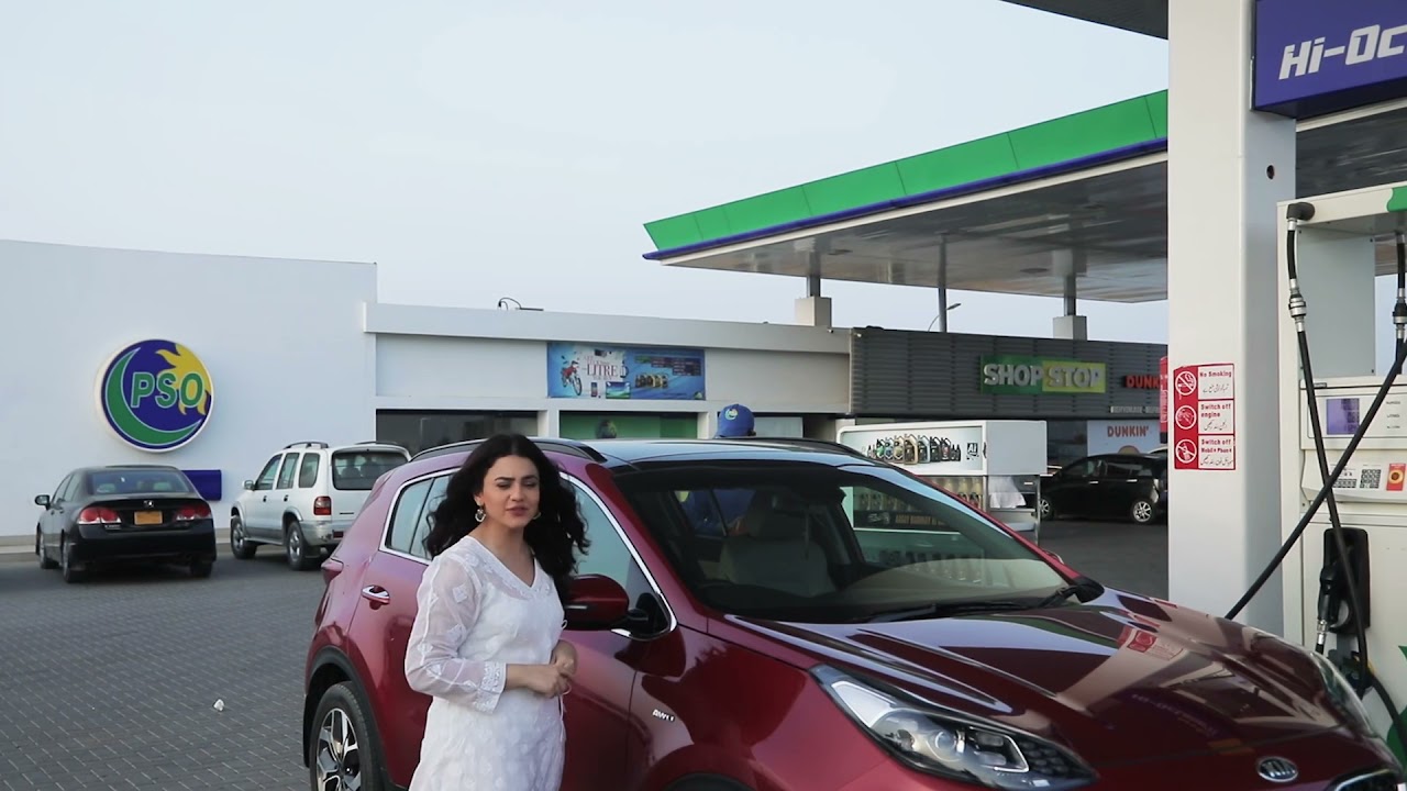 PSO Hi-Octane 97 Euro 5- Zara Noor Abbas