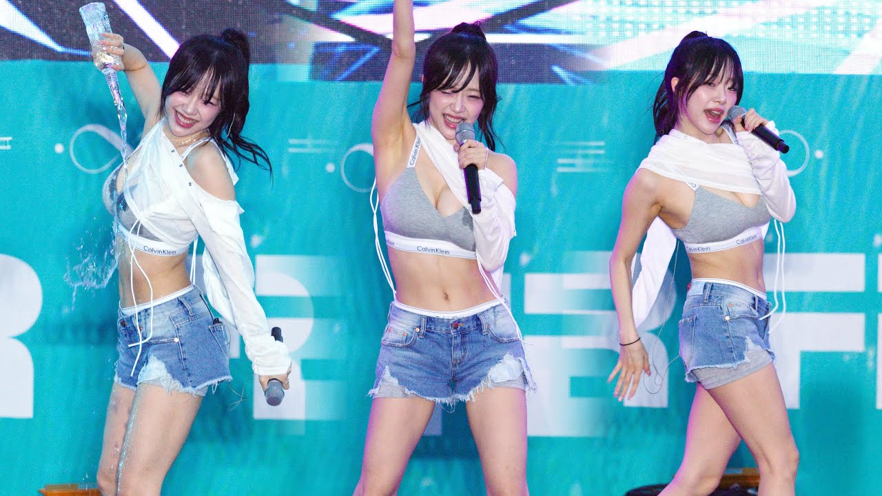 250514 지원 JEEWON 솔로 데뷔곡 Solo Debut 'Devil's Jam' 4K 60P 직캠 @가천대 축제 by DaftTaengk