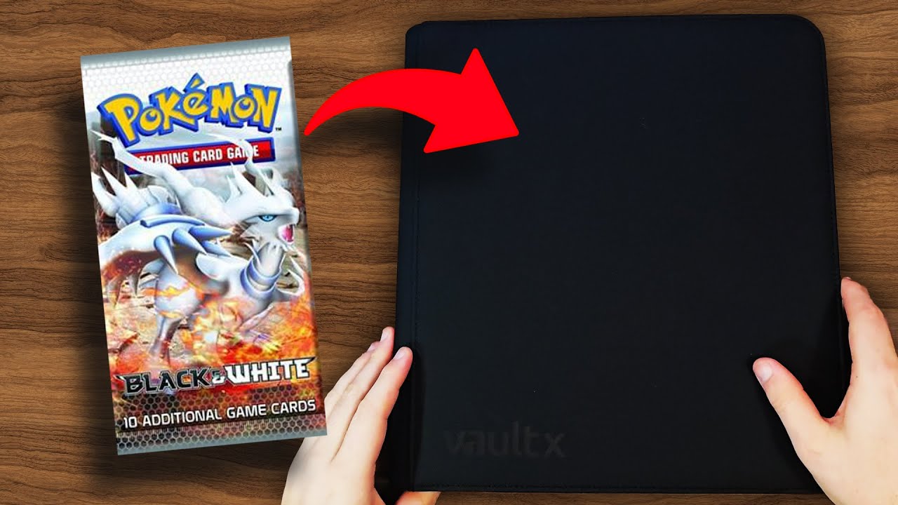 Building My Black & White Pokémon Master Set!