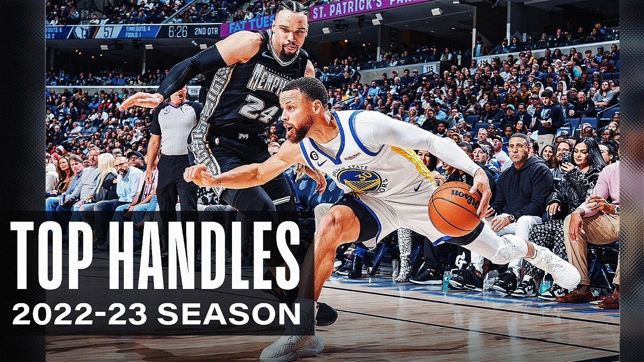 Stephen Curry's Most Impressive Handles of the 2022-23 NBA Season | #BestOfNBA