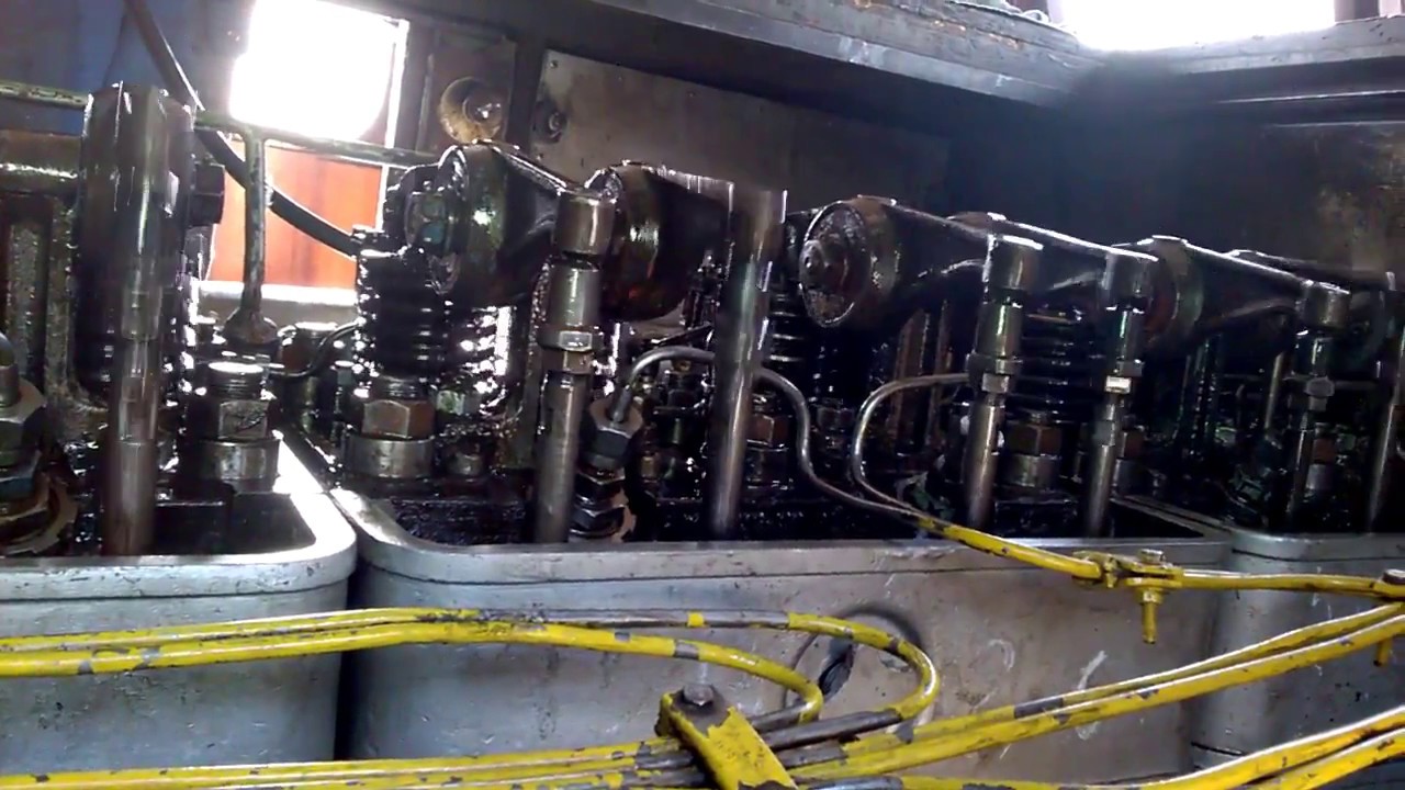 Ganz-Jendrassik System diesel engine sound