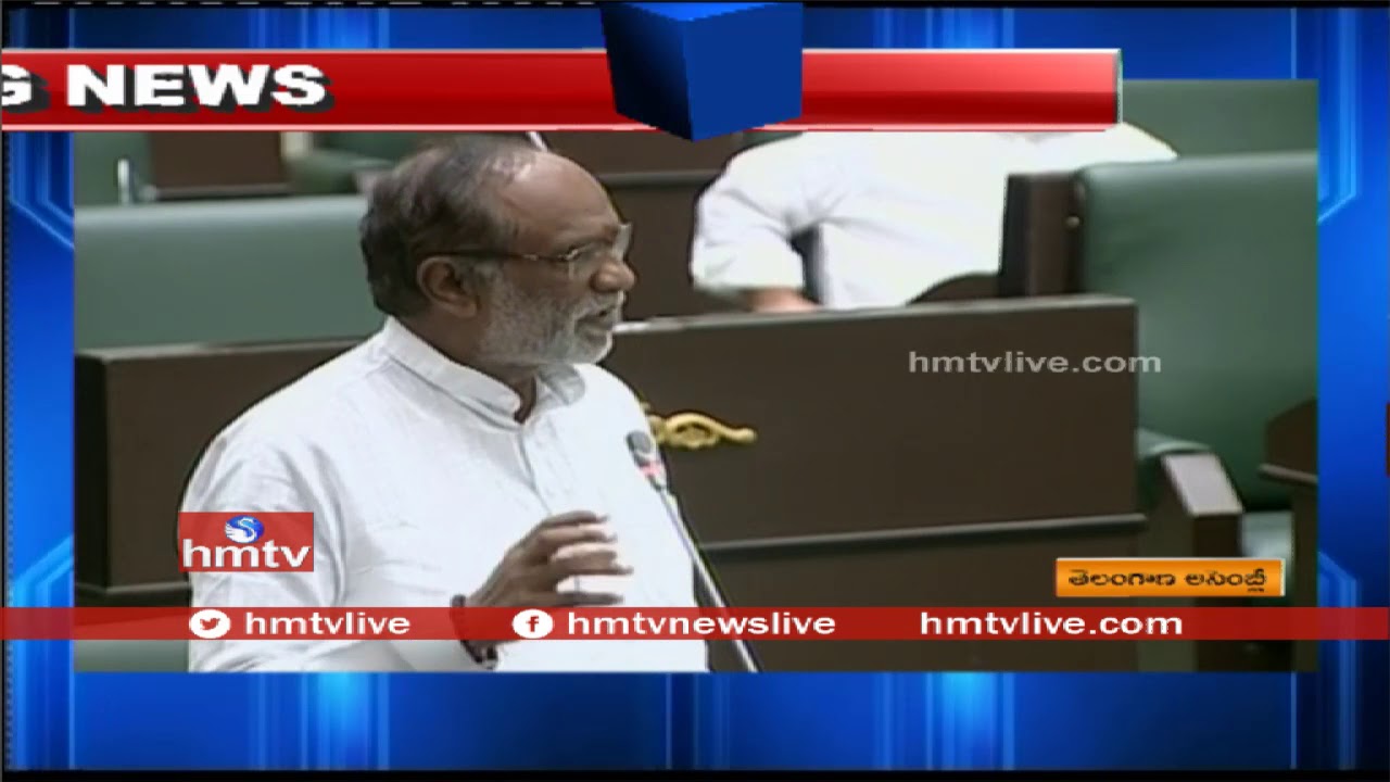BJP Leaders Questions To TRS Govt In TS Assembly Over Power Sector