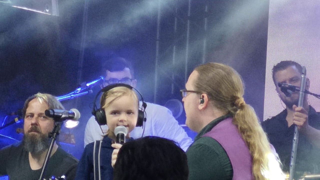 Wonderful world Angelo Kelly and Family 09.08.19 Saarburg