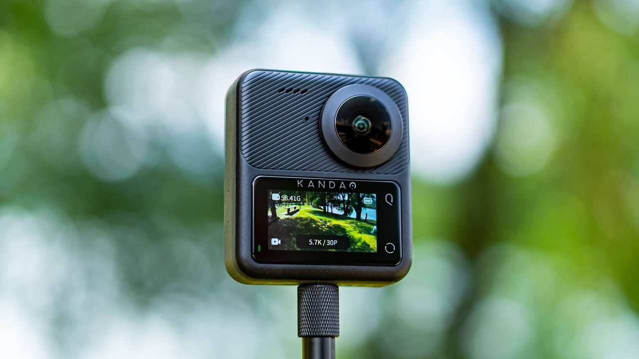 Kandao QooCam 3  Large Aperture 360 Action Camera REVIEW vs Insta360 X3 in lowlight studio compared!