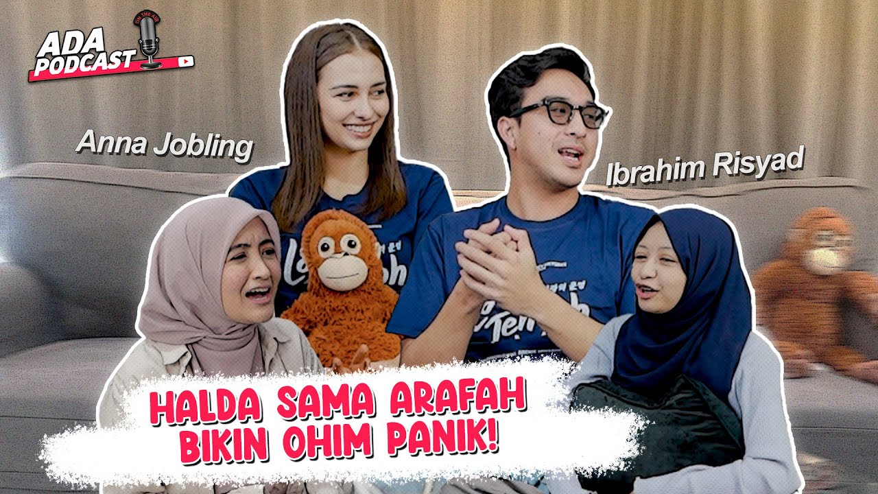 HALDA NGEBET BANGET MAU JADI ISTRI KEDUA 🤣🤣 //ADA Podcast